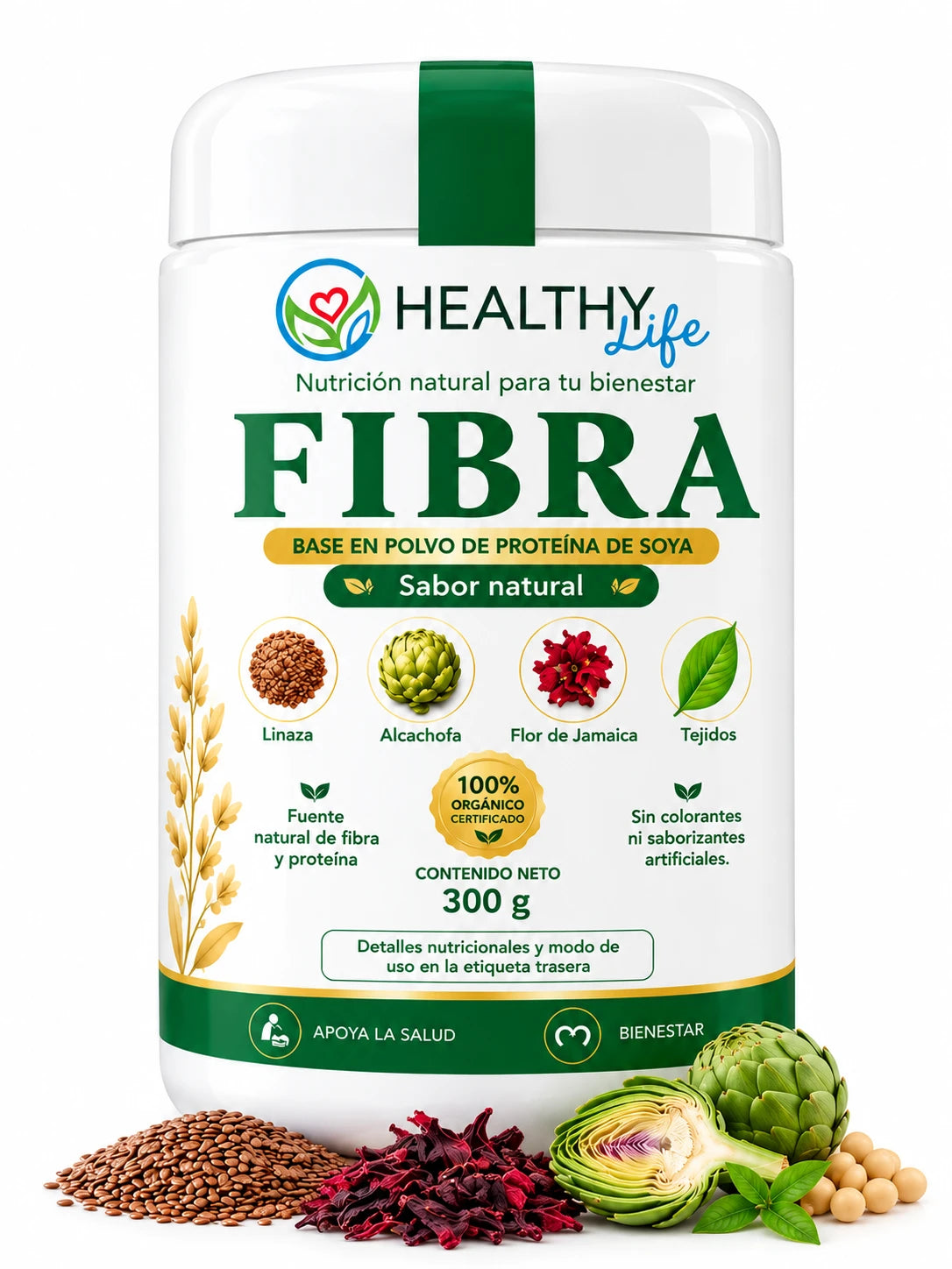 Healthy Life Fibra 300 g
