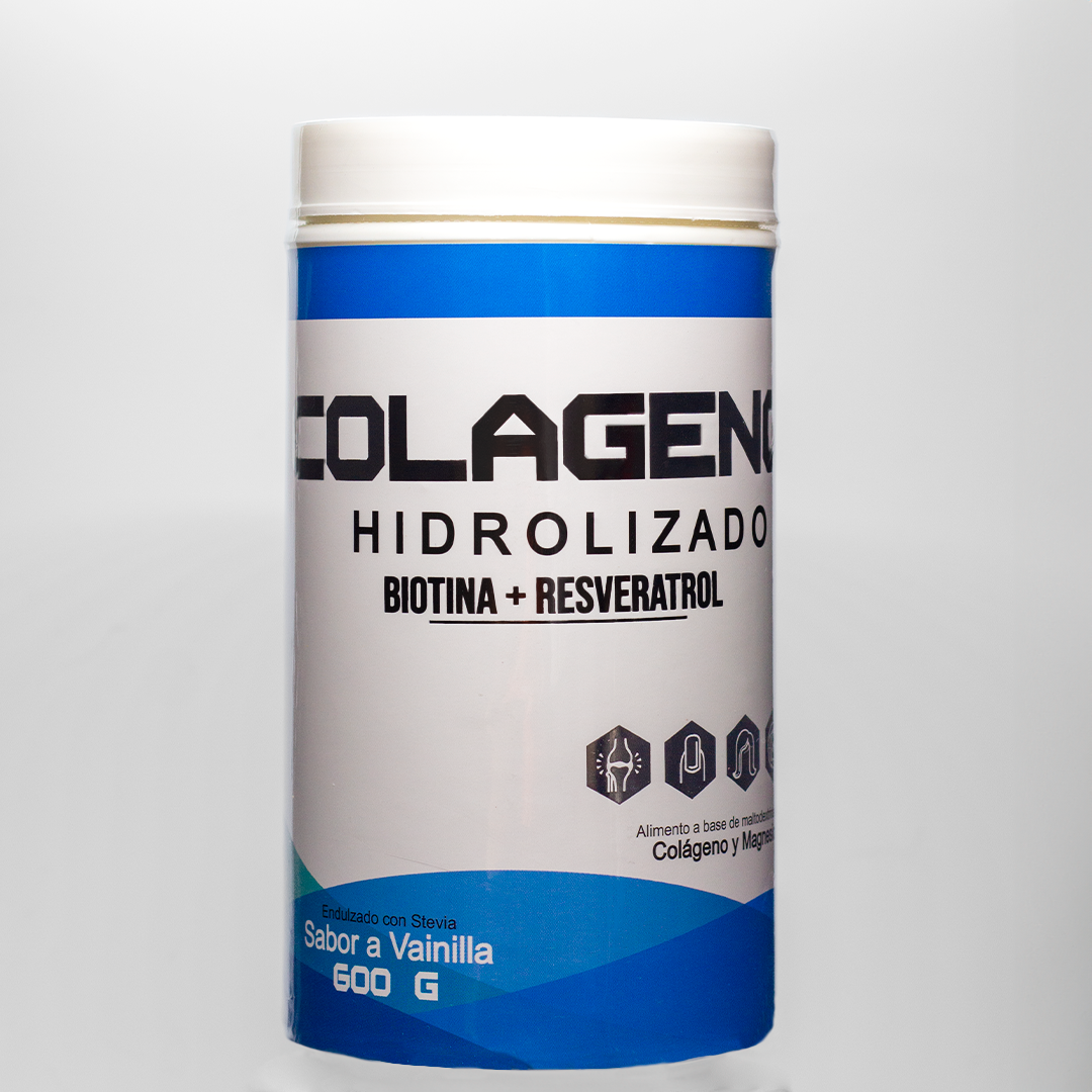Colágeno Hidrolizado Biotina + Resveratrol