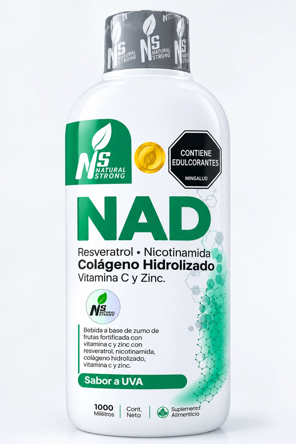 Colágeno con NAD Natural Strong 1000 ml
